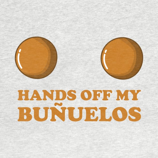 Hands Off My Buñuelos, Colombian Fried Cheese Balls by KawaiinDoodle